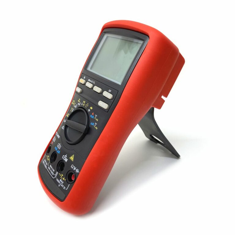 Multimeter Digital CAT IV 1,000V to IEC 610101 Prosol