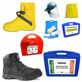 EV Workshop PPE & First Aid