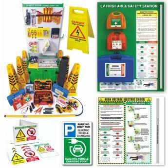 EV Workshop Safety & Signs