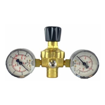 Nitrogen Regulator 10 bar for Non-Refillable Cylinders