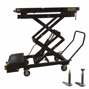 Battery Lifting Table for EV Batteries 1200kg capacity