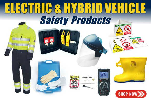 Electric & Hybrid Vehicle Safety Products