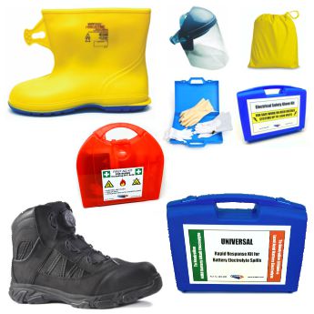 EV Workshop PPE & First Aid