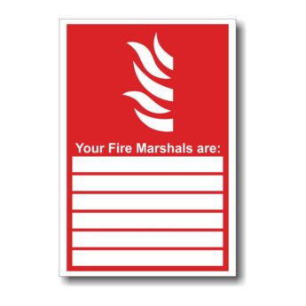 Fire Marshals Are Sign
