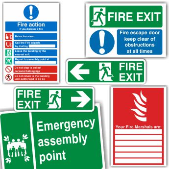 Fire Safety Signs