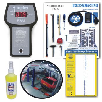 MOT Bay Essentials & Tools