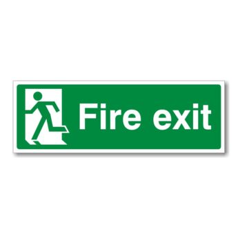 Fire Exit Sign