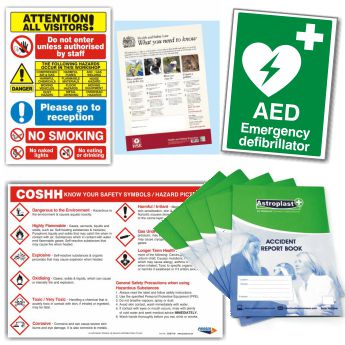 Health & Safety Signs & Posters