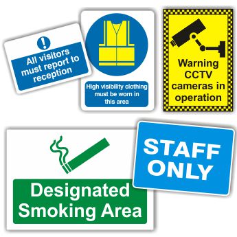 Office/Workplace Signs