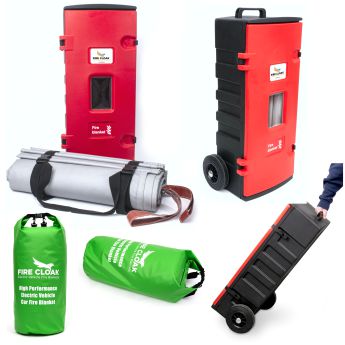 Fire Cloak EV Car Fire Blanket