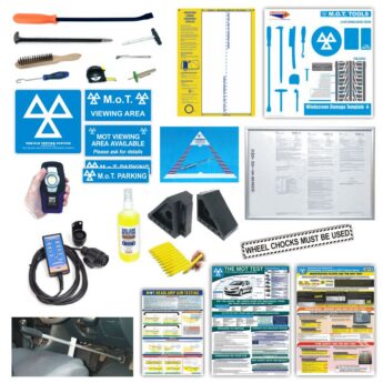 MOT BAY Ancillary Pack – NO DECELEROMETER